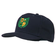 St Patrick's Day Crest Embroidered Cap