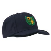 St Patrick's Day Crest Embroidered Cap