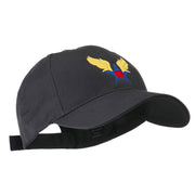 Army Air Corps Military Embroidered Cap