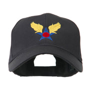 Army Air Corps Military Embroidered Cap