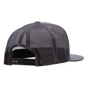 Covid Prevention Embroidered Mesh Trucker Cap