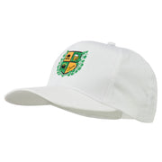 St Patrick's Day Crest Embroidered Cap