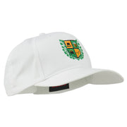 St Patrick's Day Crest Embroidered Cap