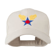 Army Air Corps Military Embroidered Cap