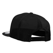 Covid Prevention Embroidered Mesh Trucker Cap