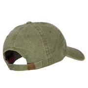 US Navy CPO Retired Military Embroidered Washed Cotton Twill Cap