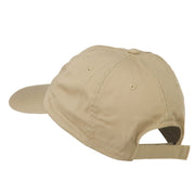 Cat Paw Pet Spun Washed Embroidered Cap