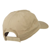 Cat Paw Pet Spun Washed Embroidered Cap