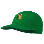 St Patrick's Day Crest Embroidered Cap