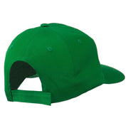 St Patrick's Day Crest Embroidered Cap