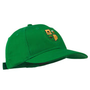 St Patrick's Day Crest Embroidered Cap