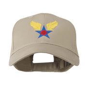 Army Air Corps Military Embroidered Cap