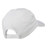 Cat Paw Pet Spun Washed Embroidered Cap