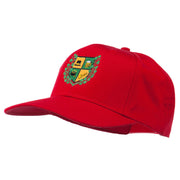 St Patrick's Day Crest Embroidered Cap