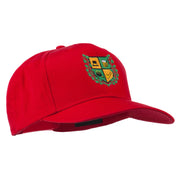 St Patrick's Day Crest Embroidered Cap