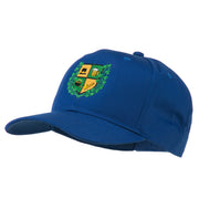 St Patrick's Day Crest Embroidered Cap