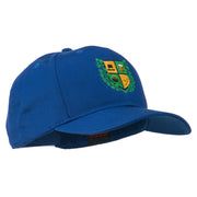 St Patrick's Day Crest Embroidered Cap