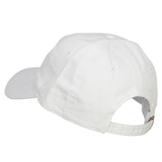 Cat Pet Patched Washed Cotton Twill Cap