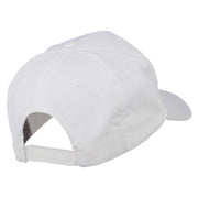 Captain Oak Leaf Military Patched Cap