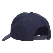 Connecticut Police Seal Patched Cotton Twill Cap