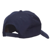 Connecticut Police Seal Patched Cotton Twill Cap