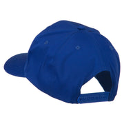 Captain Oak Leaf Military Patched Cap