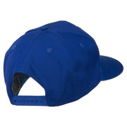 Captain Oak Leaf Military Patched Cap