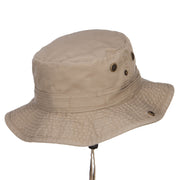 Camping Fun Patched Washed Hunting Hat