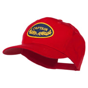 Captain Oak Leaf Military Patched Cap