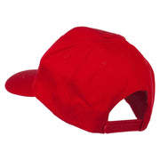 Captain Oak Leaf Military Patched Cap