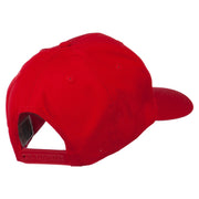 Captain Oak Leaf Military Patched Cap