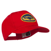 Captain Oak Leaf Military Patched Cap