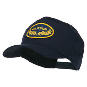 Captain Oak Leaf Military Patched Cap