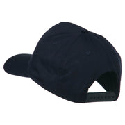 Captain Oak Leaf Military Patched Cap