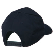 Captain Oak Leaf Military Patched Cap