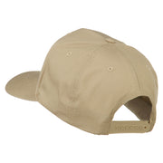 Captain Oak Leaf Military Patched Cap