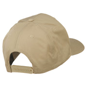 Captain Oak Leaf Military Patched Cap