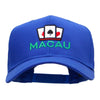 Macau Casino Embroidered Cotton Twill Pro Style Cap