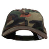 Military Helicopter Embroidered Enzyme Washed Camo Cap - Camo OSFM