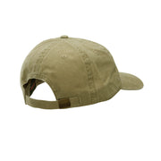 Taco Taco Embroidered Washed Solid Pigment Dyed Cotton Twill Brass Buckle Cap