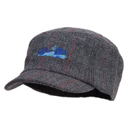 Winter Elements Wool Fashion Fitted Engineer Cap