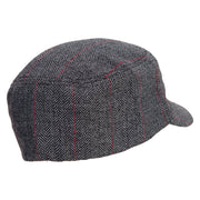 Winter Elements Wool Fashion Fitted Engineer Cap