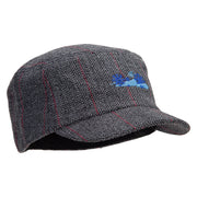 Winter Elements Wool Fashion Fitted Engineer Cap