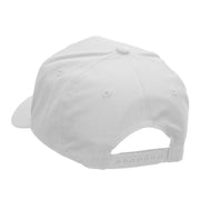 Macau Casino Embroidered Cotton Twill Pro Style Cap