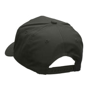 Macau Casino Embroidered Cotton Twill Pro Style Cap