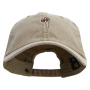 Angry Birds Slingshot Cotton Twill Premium Pigment Dyed Cap - Khaki OSFM