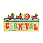 Carnival Embroidered Patches