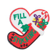 Christmas Theme Embroidered Patches