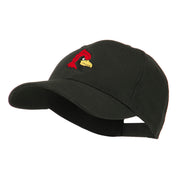 Cardinal Head Mascot Embroidered Cap