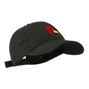 Cardinal Head Mascot Embroidered Cap